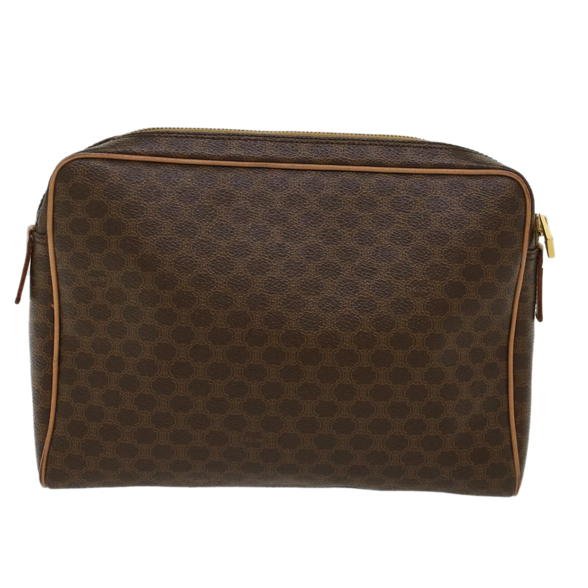 Luxury Macadam Clutch Bag Pvc Ep Leather Canvas
