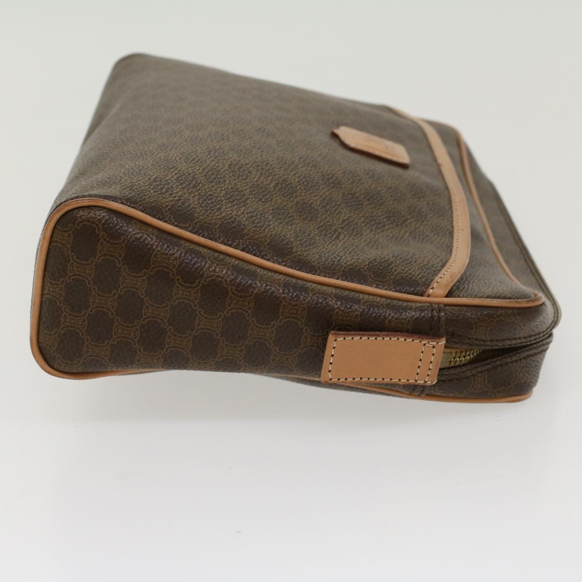 Luxury Macadam Clutch Bag Pvc Ep Leather Canvas