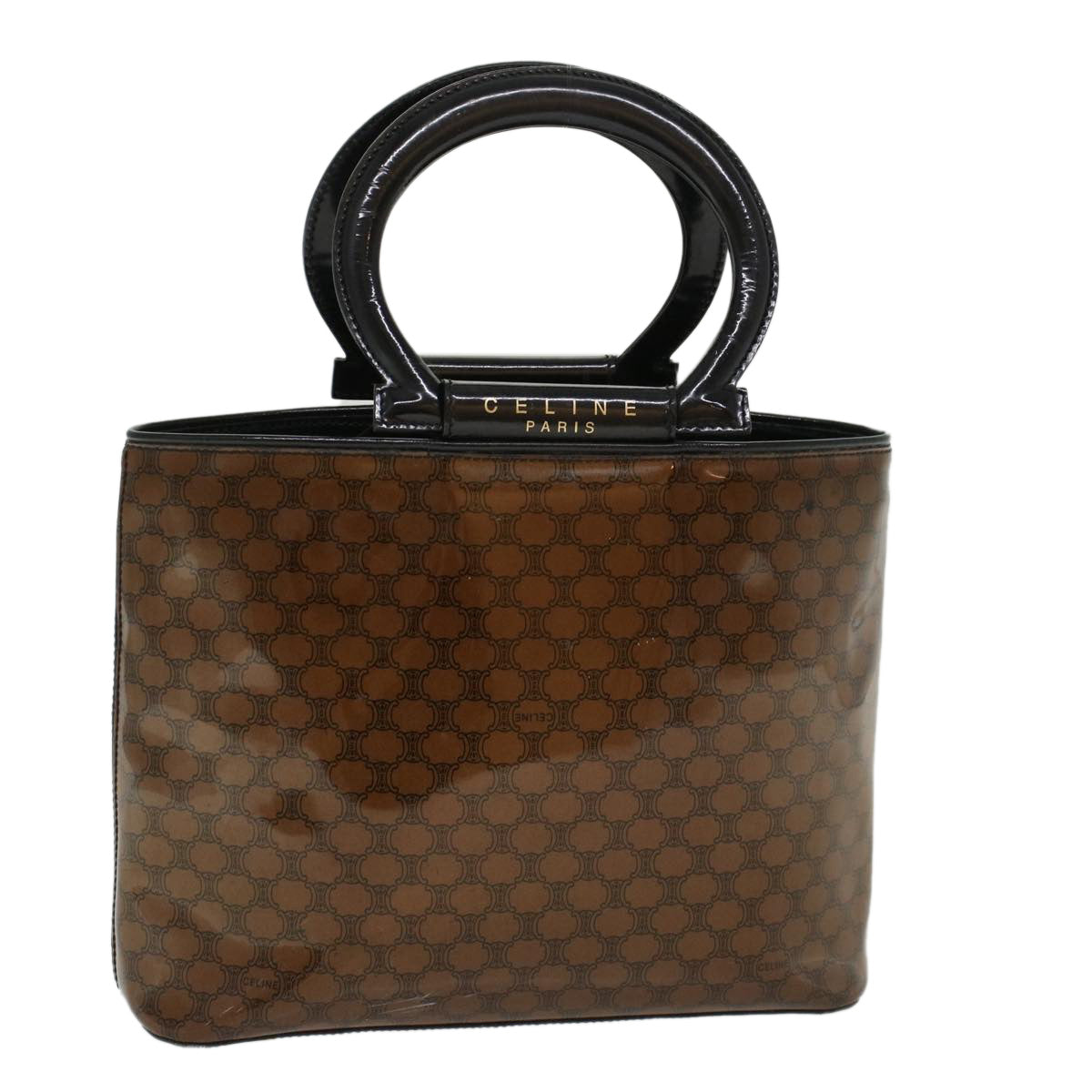 Luxury Macadam Hand Bag Ep Canvas Brown Travel Bag