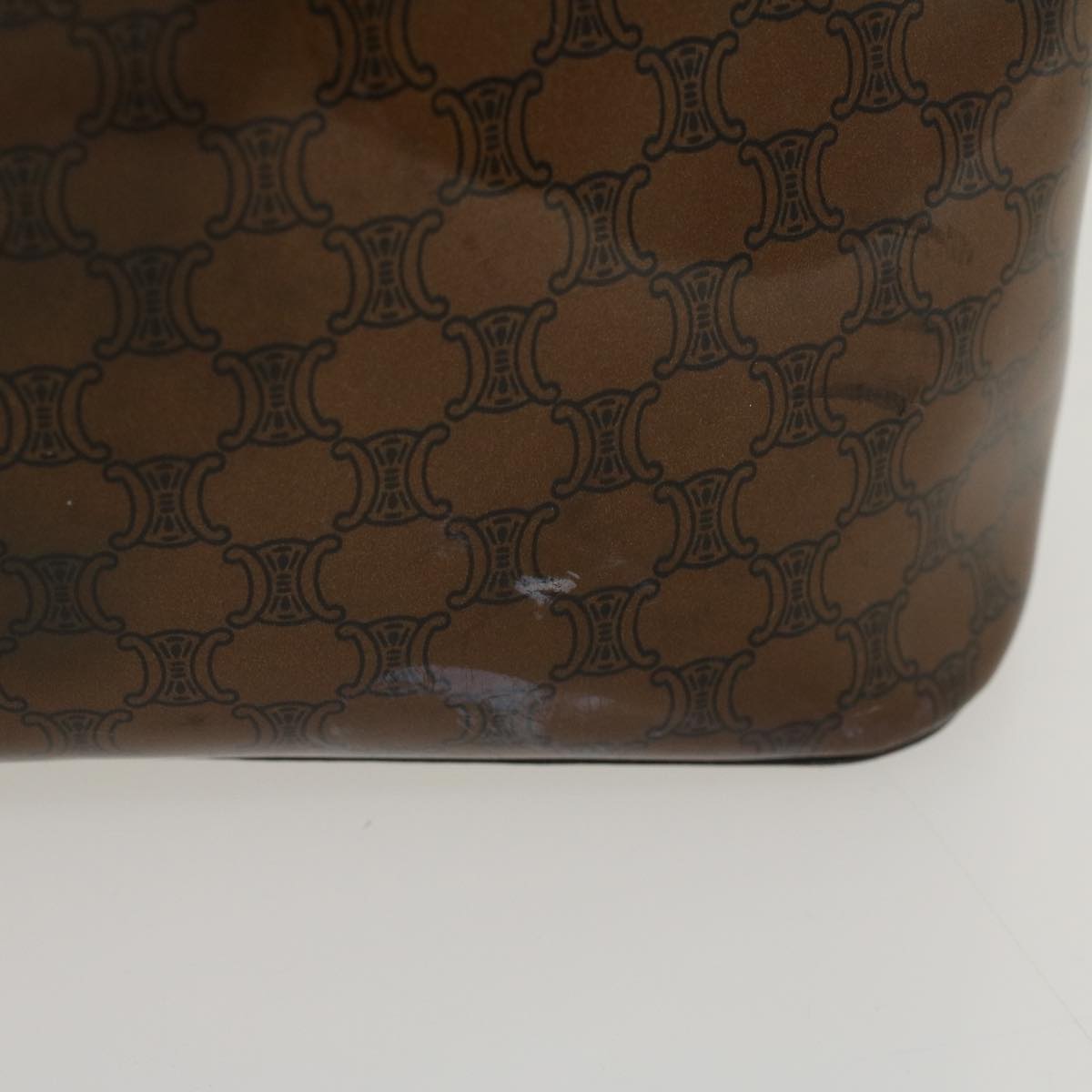Luxury Macadam Hand Bag Ep Canvas Brown Travel Bag