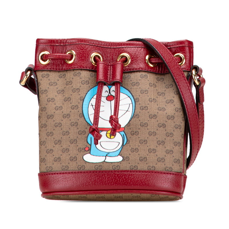 Gucci Doraemon Micro Supreme Shoulder Bag