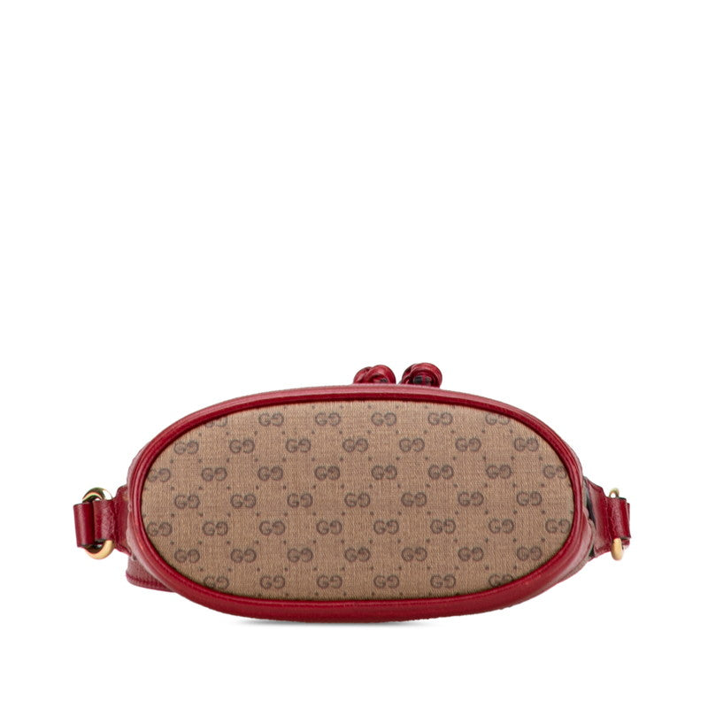 Gucci Doraemon Micro Supreme Shoulder Bag