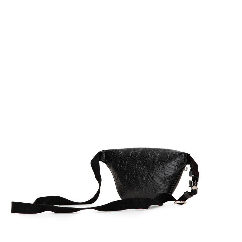 Gucci Embossed Belt Bag Leather Accessory U 2022