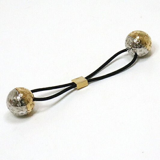 Louis Vuitton hair accessory M80266 PLANETE Black Gold Silver Handbag