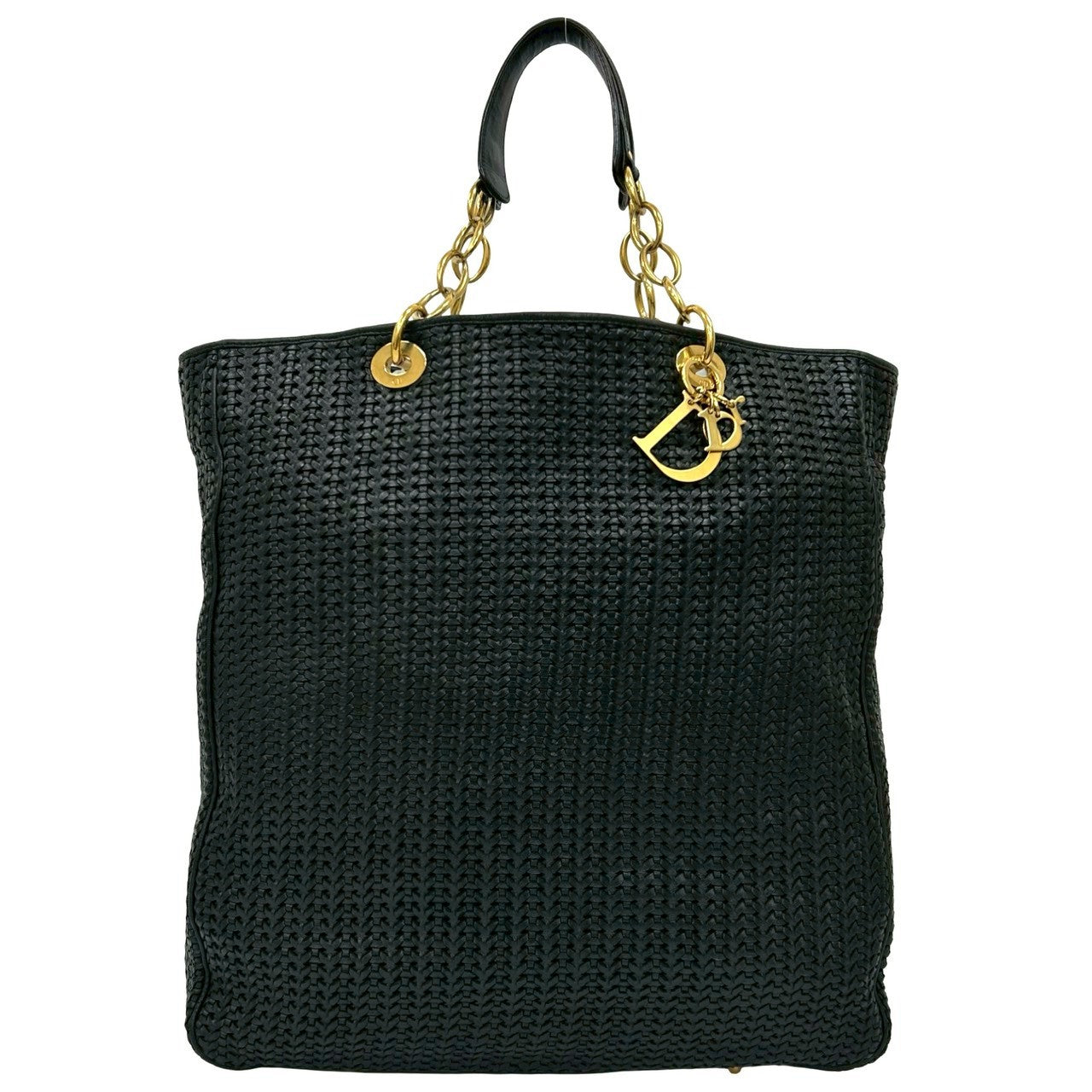 Dior Christian Tote Bag Leather