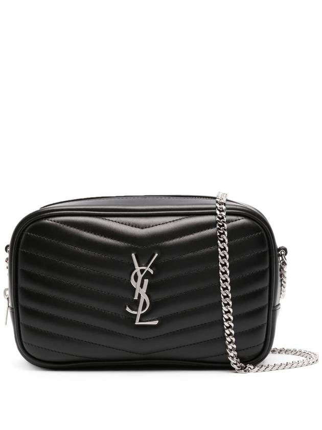 YSL Saint Laurent Luxury Trending Lou Cross Bag Leather Quilted Black Travel Bag