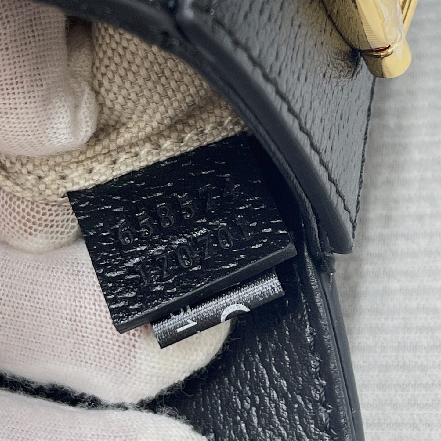 gg x Adidas Horsebit , Black Mini Bag Beaunoirrbeaunoirr U3Zdg