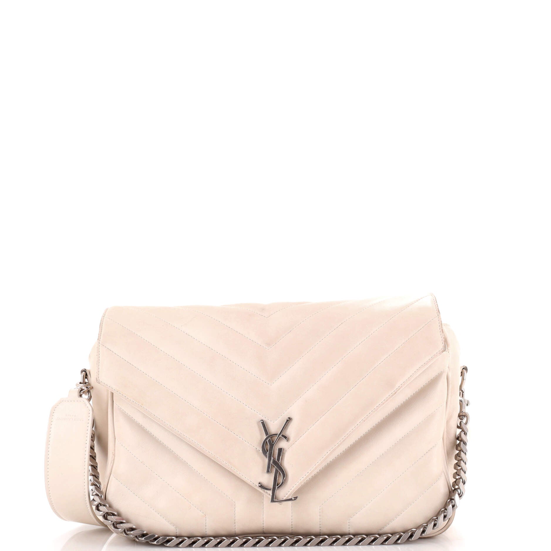 YSL Saint Laurent Saint Laurent Trending Loulou Convertible Shoulder Bag Leather Matelasse