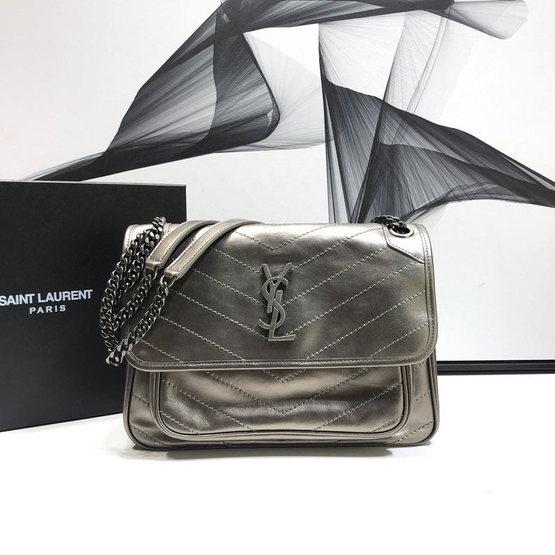 YSL Saint Laurent Ysl Saint Saurent Bags 469 Travel Bag
