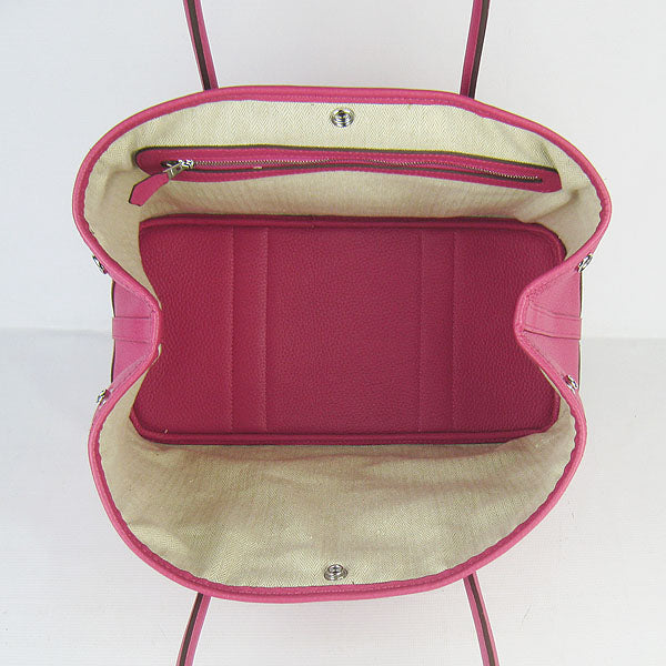 Hermes Luxury Garden Party Handbag Peach Travel Bag