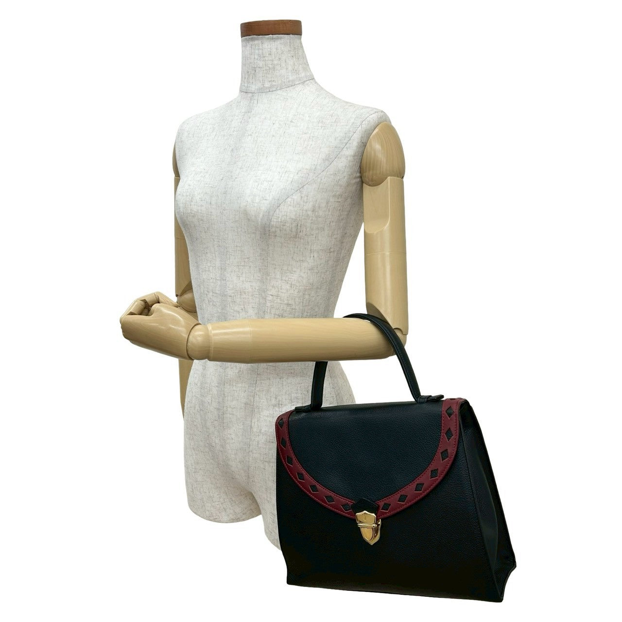YSL Saint Laurent Yves Handbag Leather Travel Bag Leather Handbag 3