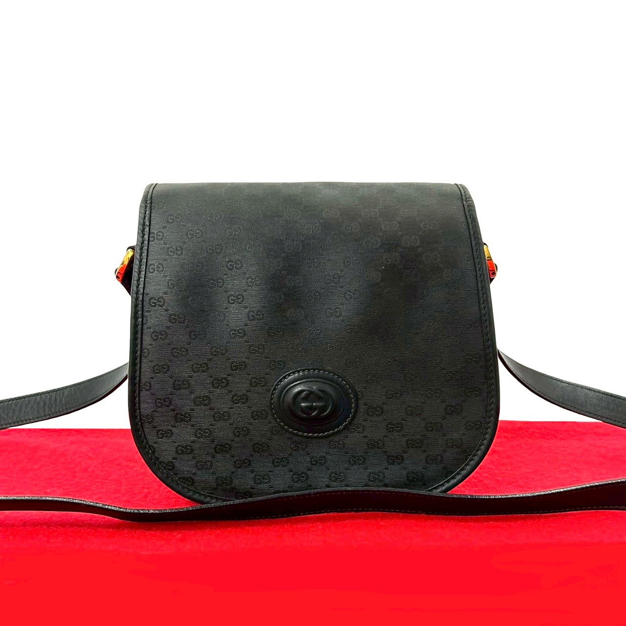 Gucci Micro Shoulder Bag Leather Bag 1