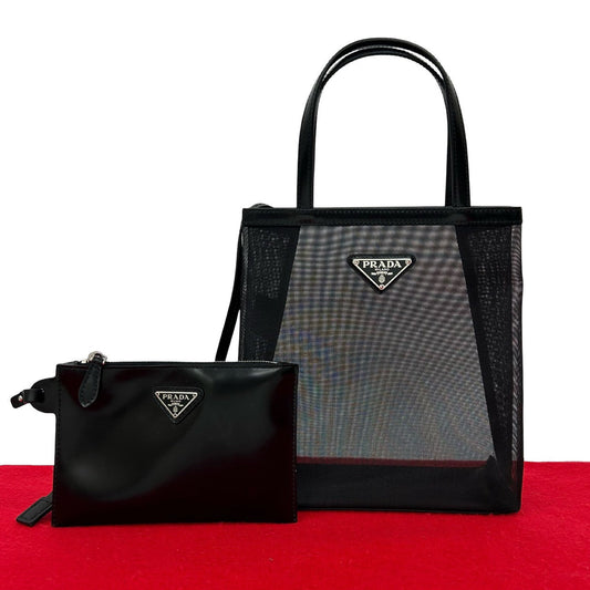 Prada Prada Patent Leather Handbag Travel Bag