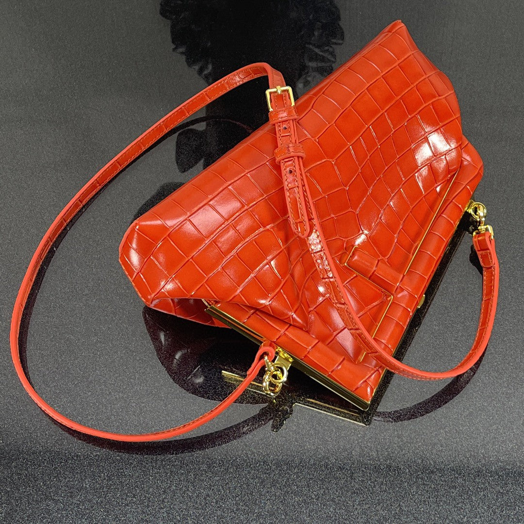 Top QualityTop Quality Top QualityTop Orange Small Handbag