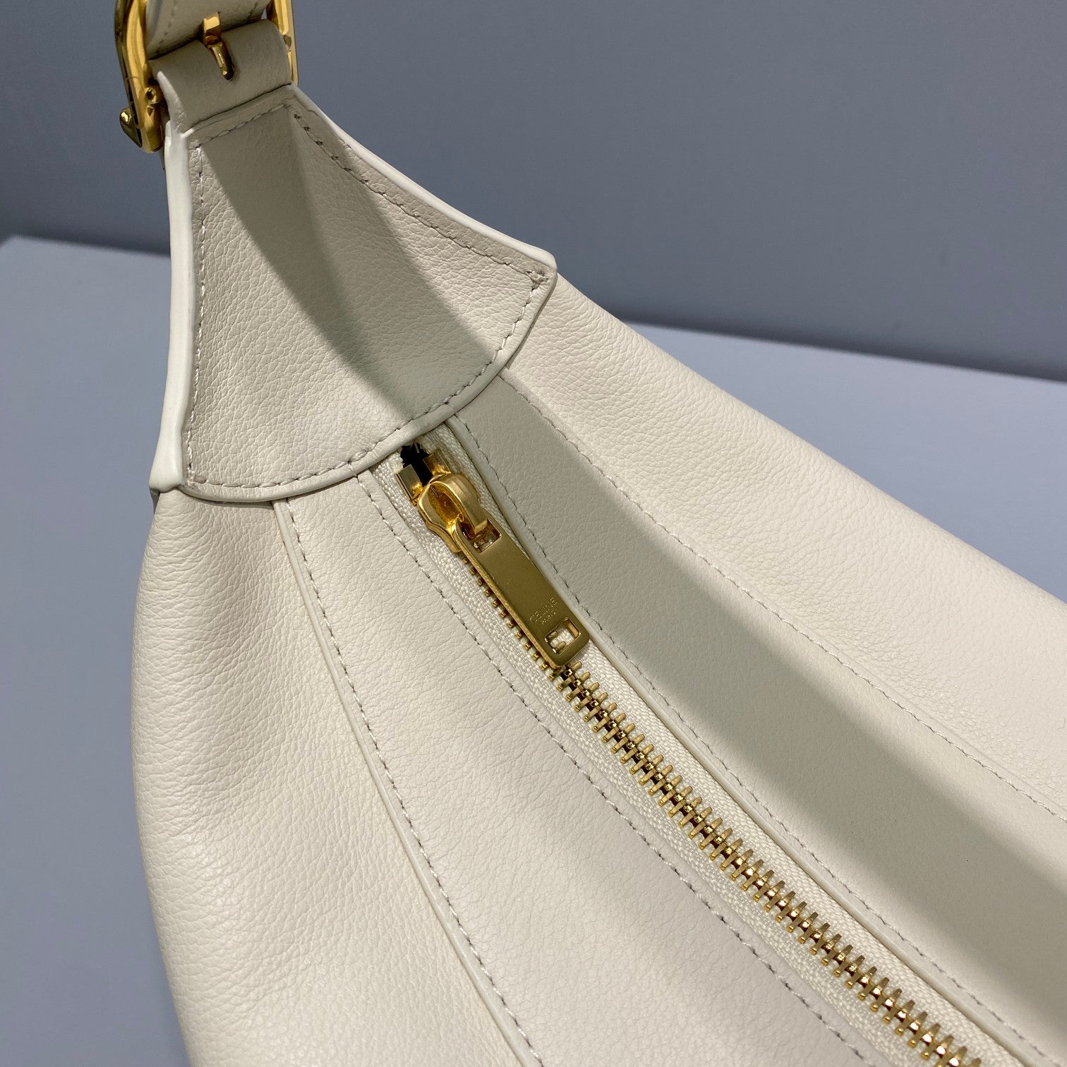 Top Quality Romy In Supple For Women White Medium Travel Bag