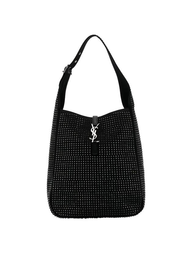 YSL Saint Laurent Saint Laurent Trending Embellished Shoulder Bag Black Medium