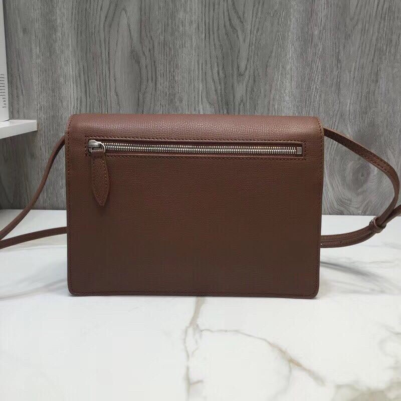 Top Quality Check And Crossbody Bag For Brown Small 9In24Cm 7524