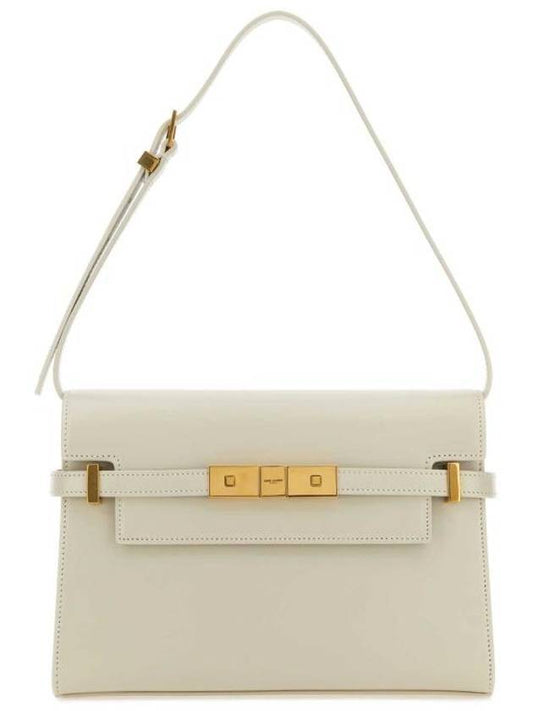 YSL Saint Laurent Saint Laurent Trending Manhattan Shoulder Bag Blanc Small