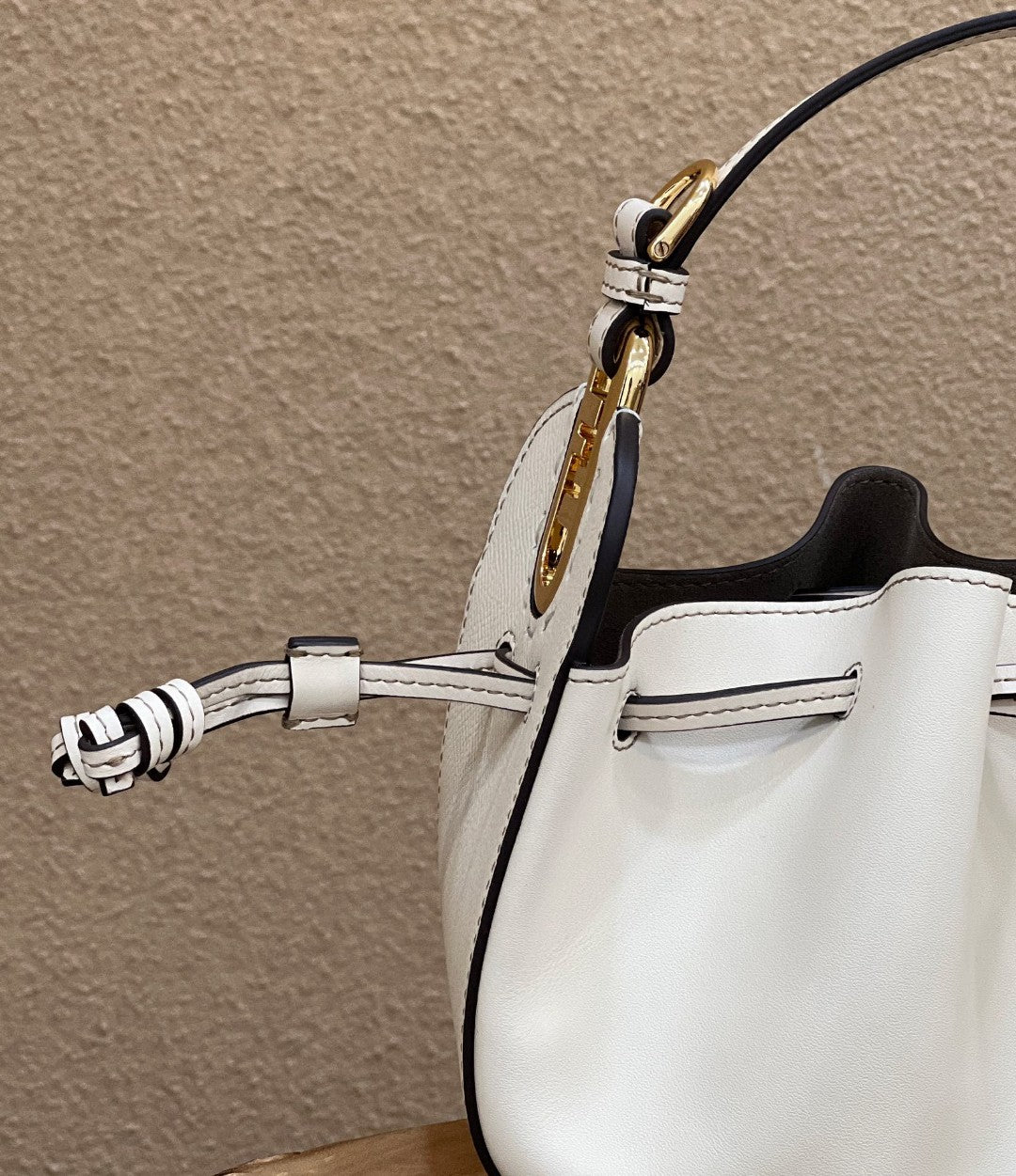 Top QualityTop Quality Pomodorino 17cm White Mini Bag