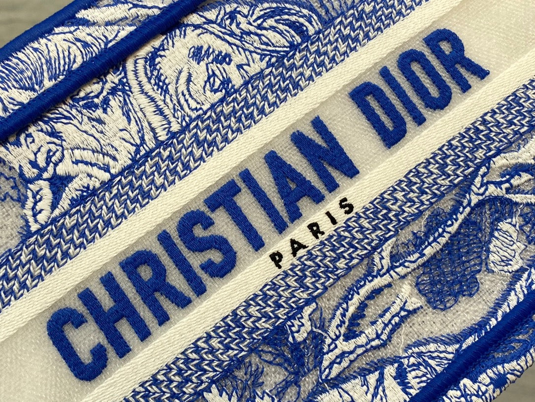 Book Cd Blue Mini Book Tote Bag