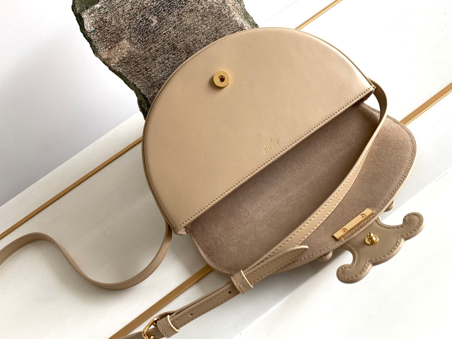 Top Quality Besatop Quality Cuir Triomphe Bag Travel Bag 111233Du303Nd 8322