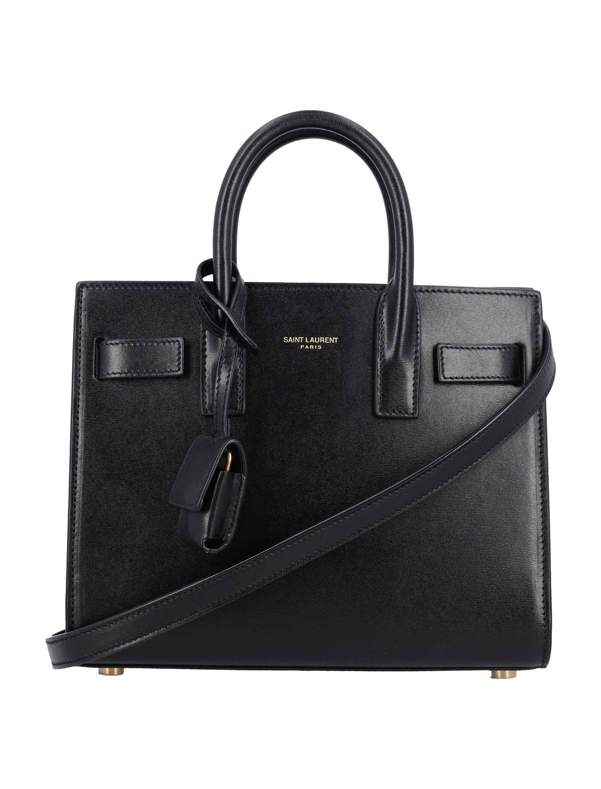 YSL Saint Laurent Saint Laurent Trending Women Sack De Jour Black Travel Bag