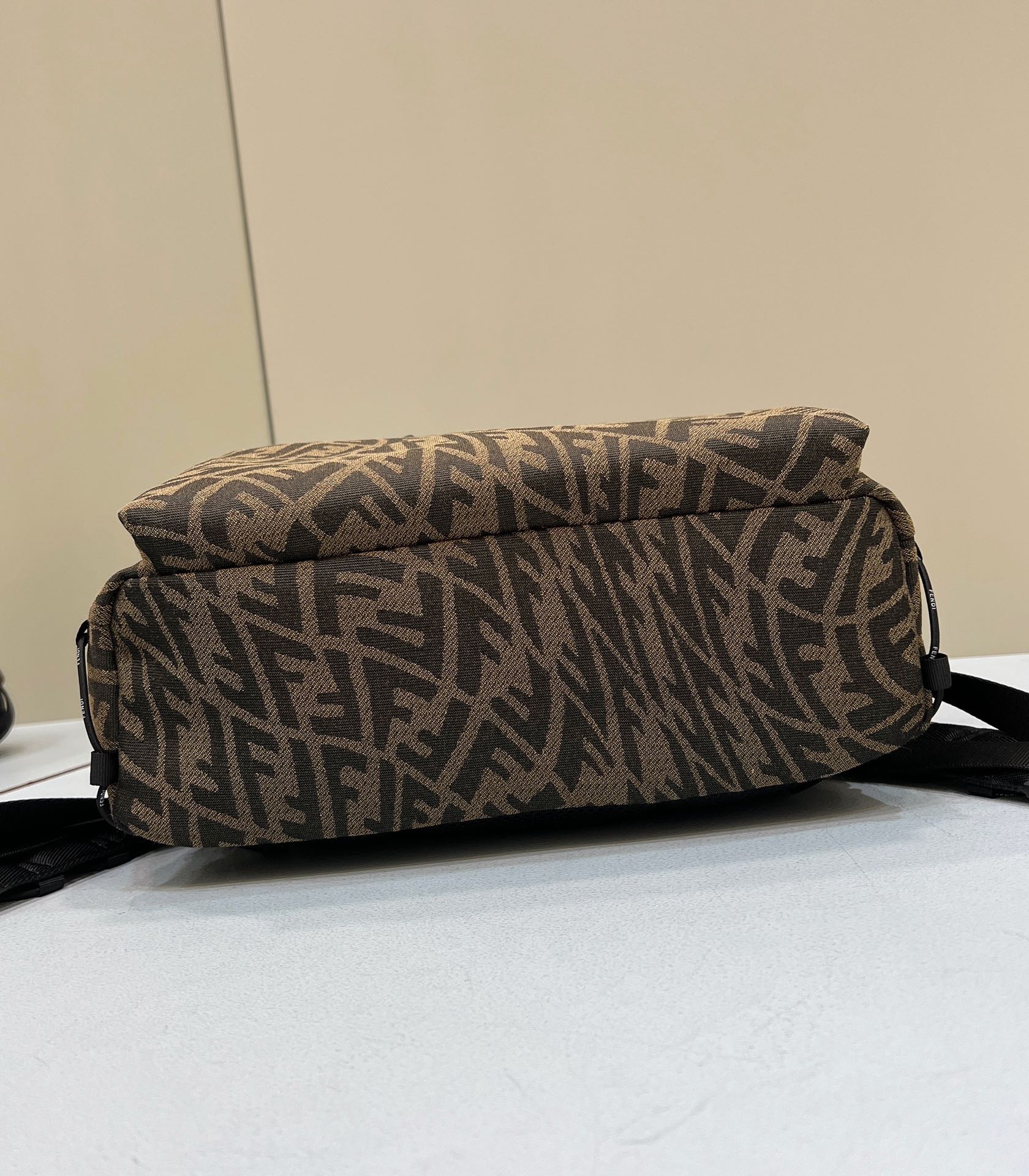 Fendi Top QualityTop Quality Backpack FF Brown
