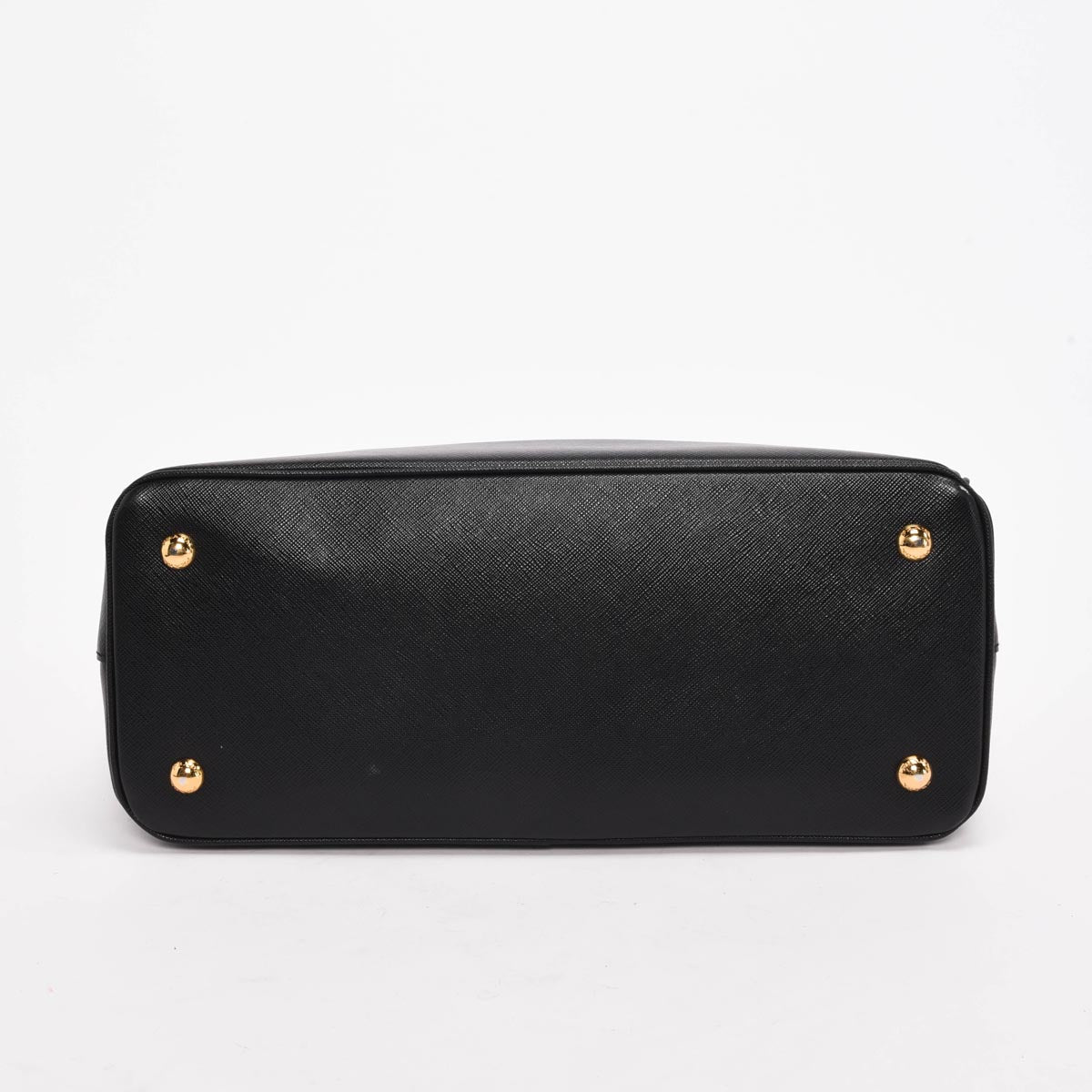 Prada Lux Galleria Tote Saffiano Black Medium Tote Bag
