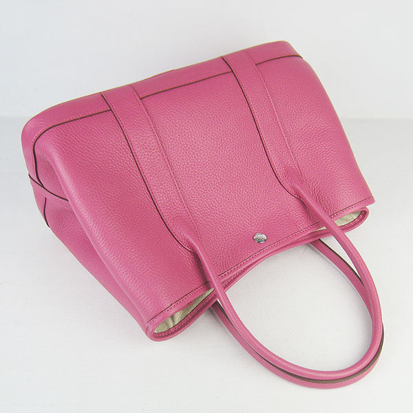 Hermes Luxury Garden Party Handbag Peach Travel Bag