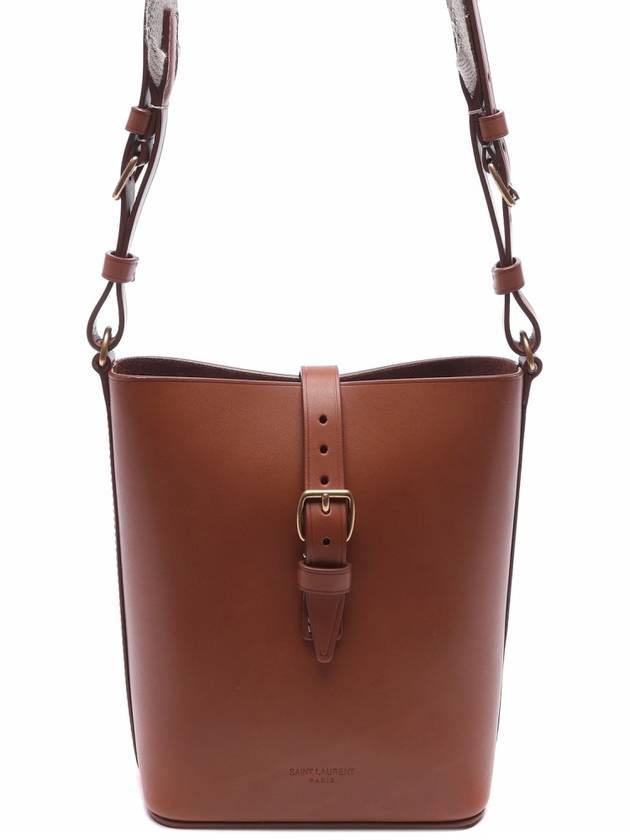YSL Saint Laurent Luxury Trending Bag Brown Mini Bucket Shoulder Bag