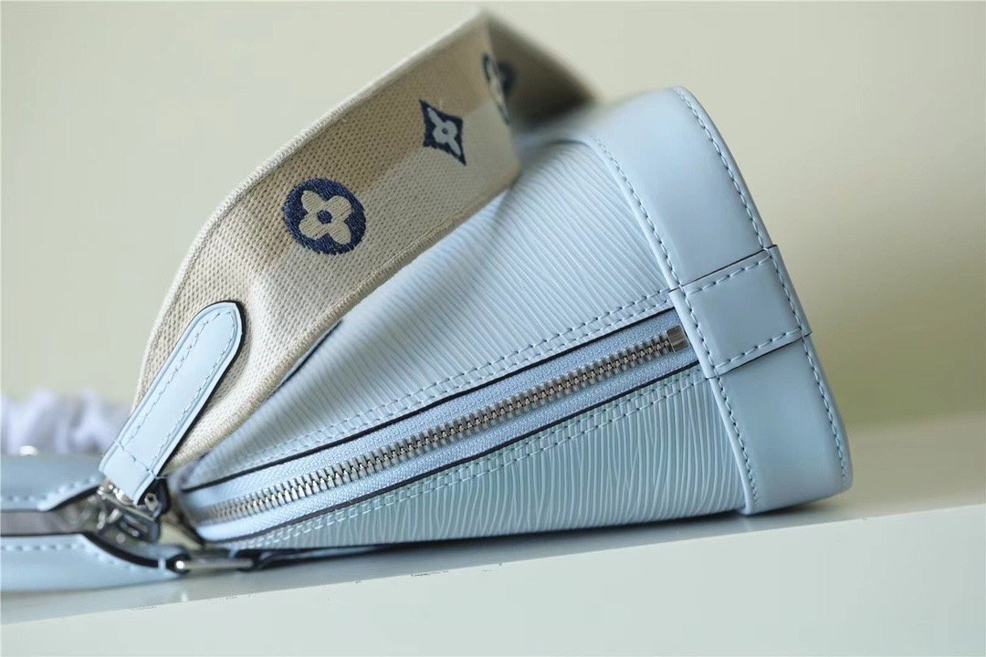 Top Quality Alma Bb Epi Light For Blue Crossbody Bag