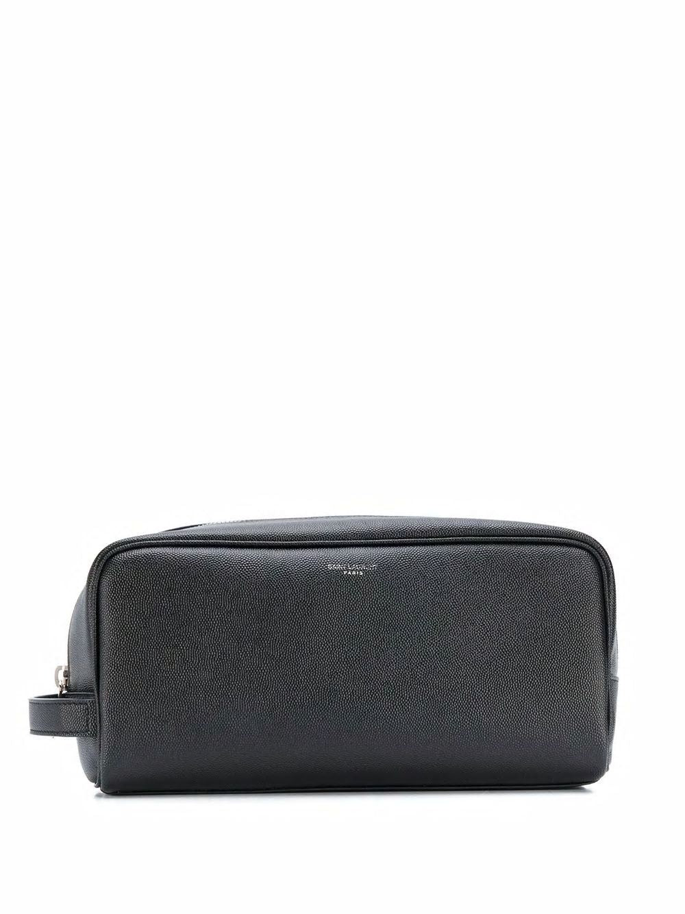 YSL Saint Laurent Saint Laurent Trending Men Beauty Case In Black Travel Bag