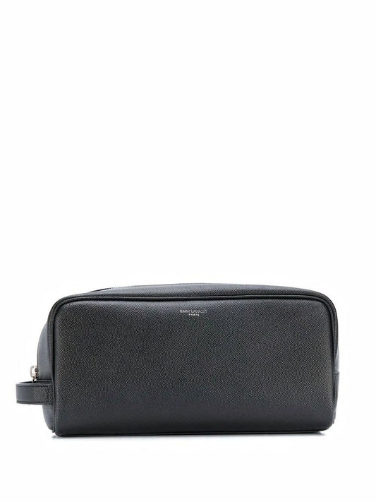 YSL Saint Laurent Saint Laurent Trending Men Beauty Case In Black Travel Bag