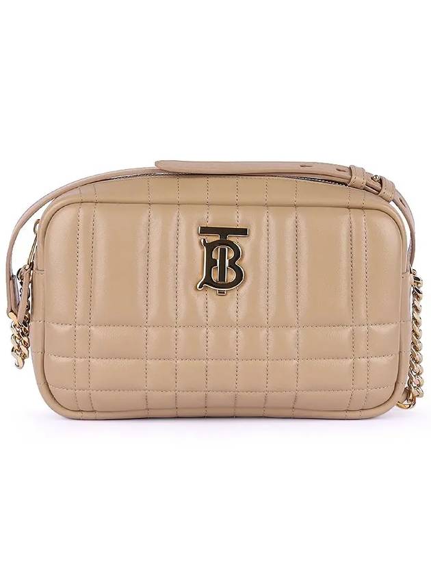 Burberry Luxury Women Lola Shoulder Bag Oat Beige Small