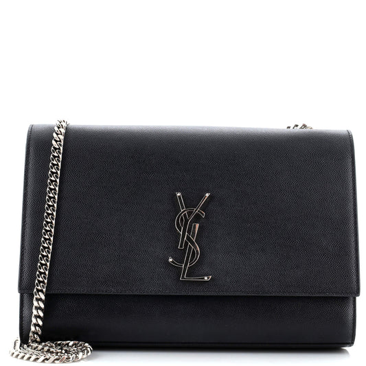 YSL Saint Laurent Saint Laurent Trending Classic Crossbody Bag Grainy Leather Monogram Leather Large