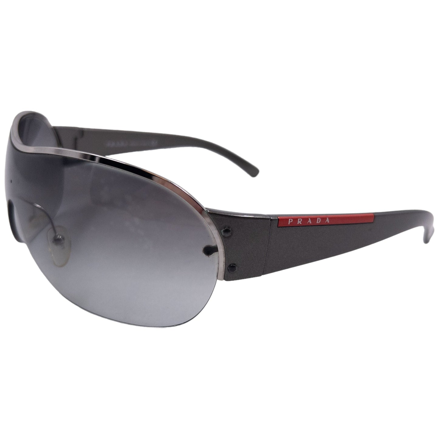 Prada Handbag Sport Sunglasses Gray