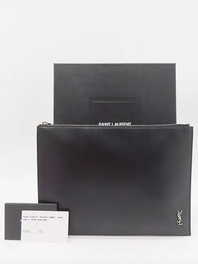 YSL Saint Laurent Trending Mouth Clutch Bag