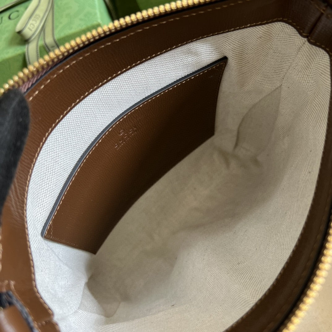 gg Supreme Messenger Ebony gg Canvas Beige Messenger Bag