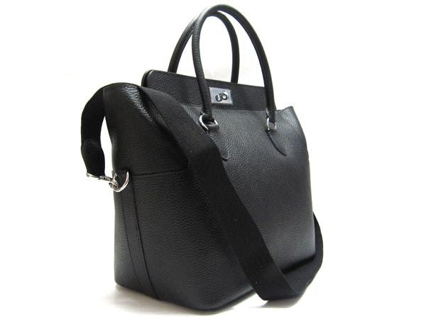 Hermes Luxury Toolbox Ladies Way Cow Handbag Leather Travel Bag
