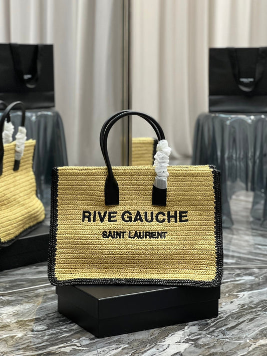 YSL Saint Laurent Rive Gauche RafTop QualityTop Qualitya Tote Bag