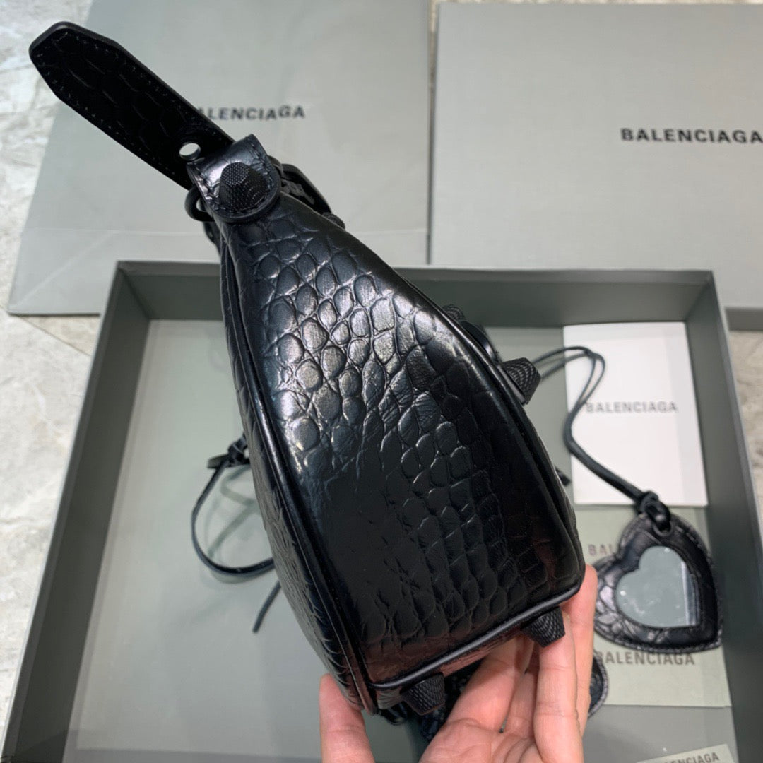 Balen Le Cagole Xs Shoulder Bag In Black