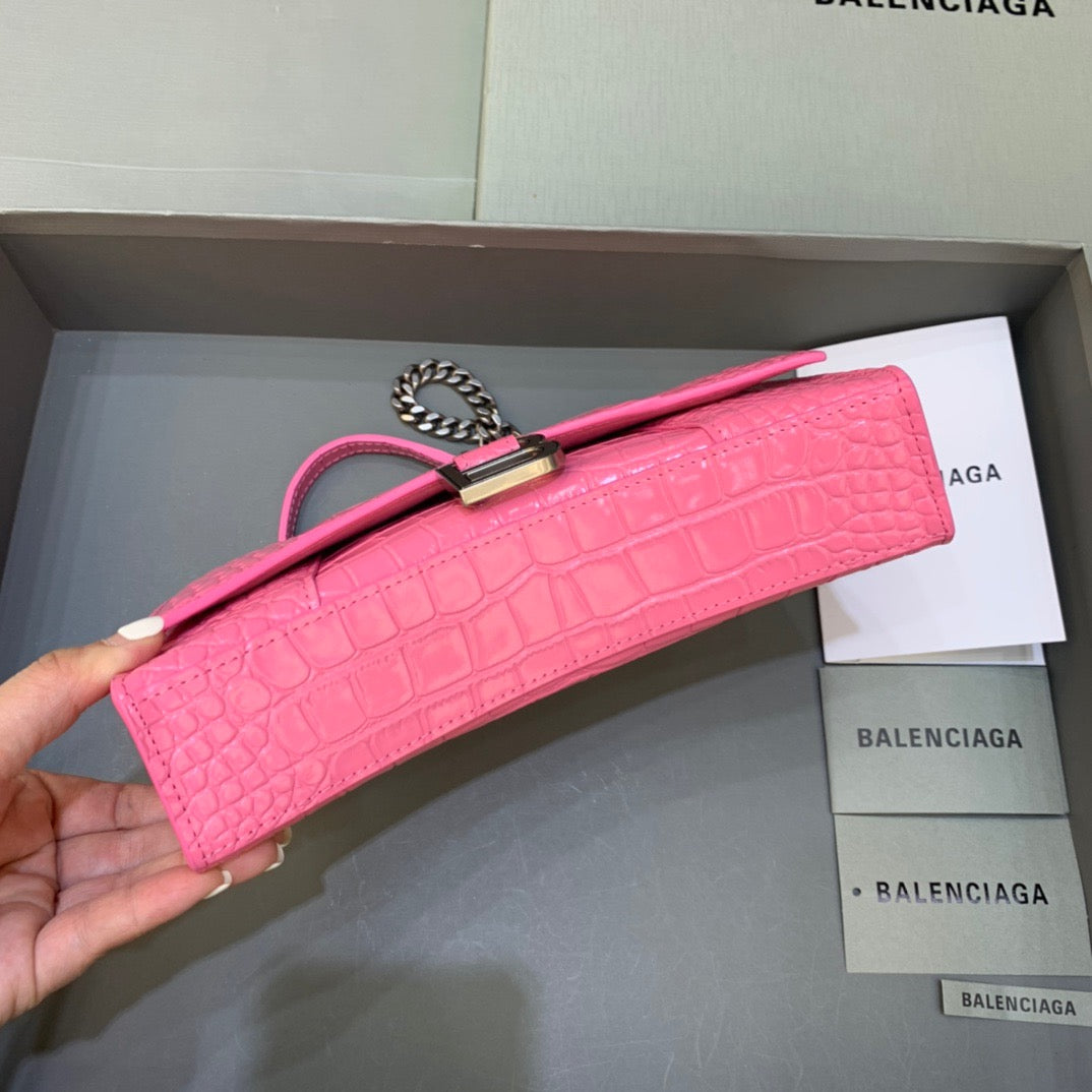 Top Quality Hourglass Wallet On In For Pink Chain Crossbody Bag