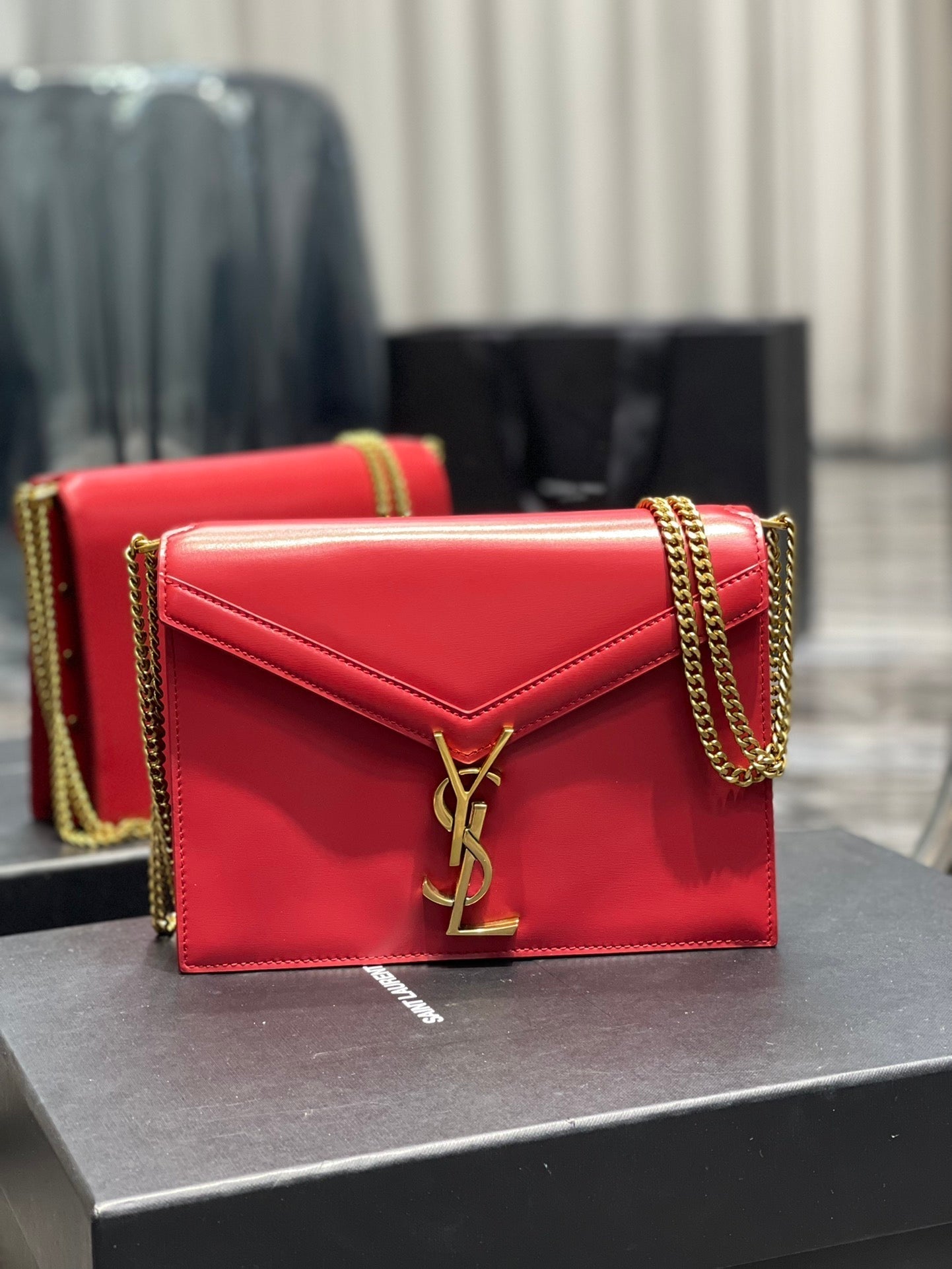 YSL Saint Laurent Cassandra Handbag Chain Travel Bag Ysl 532750Bow0W6008 9036