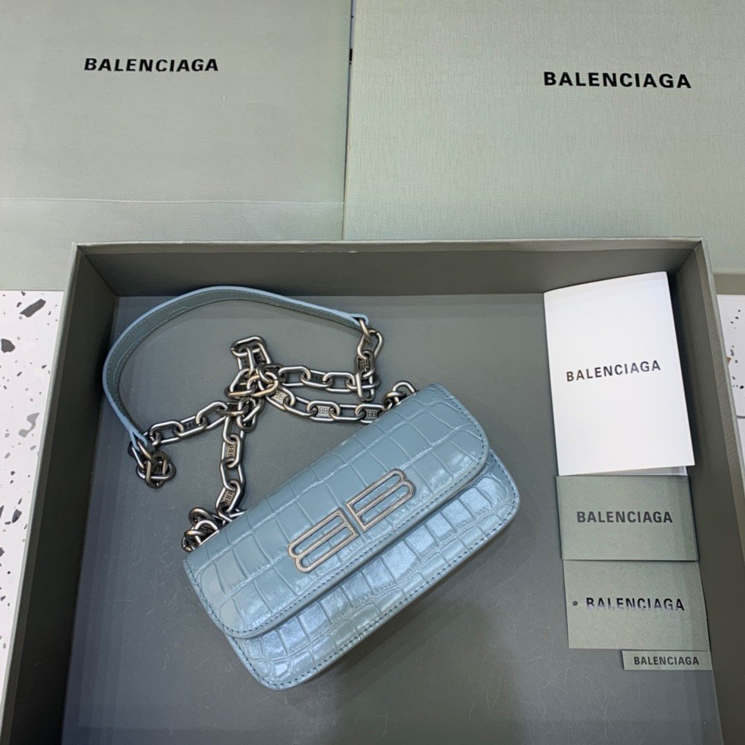 Top Quality Gossip On Shoulder Bag For Blue Small