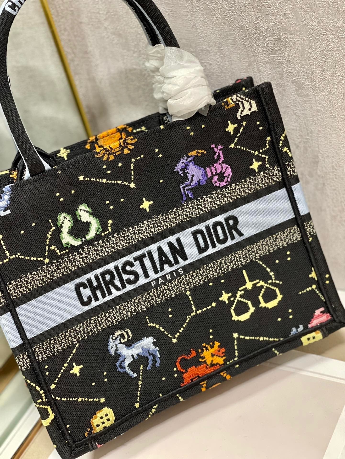 Book Cd Black Small Book Tote Bag