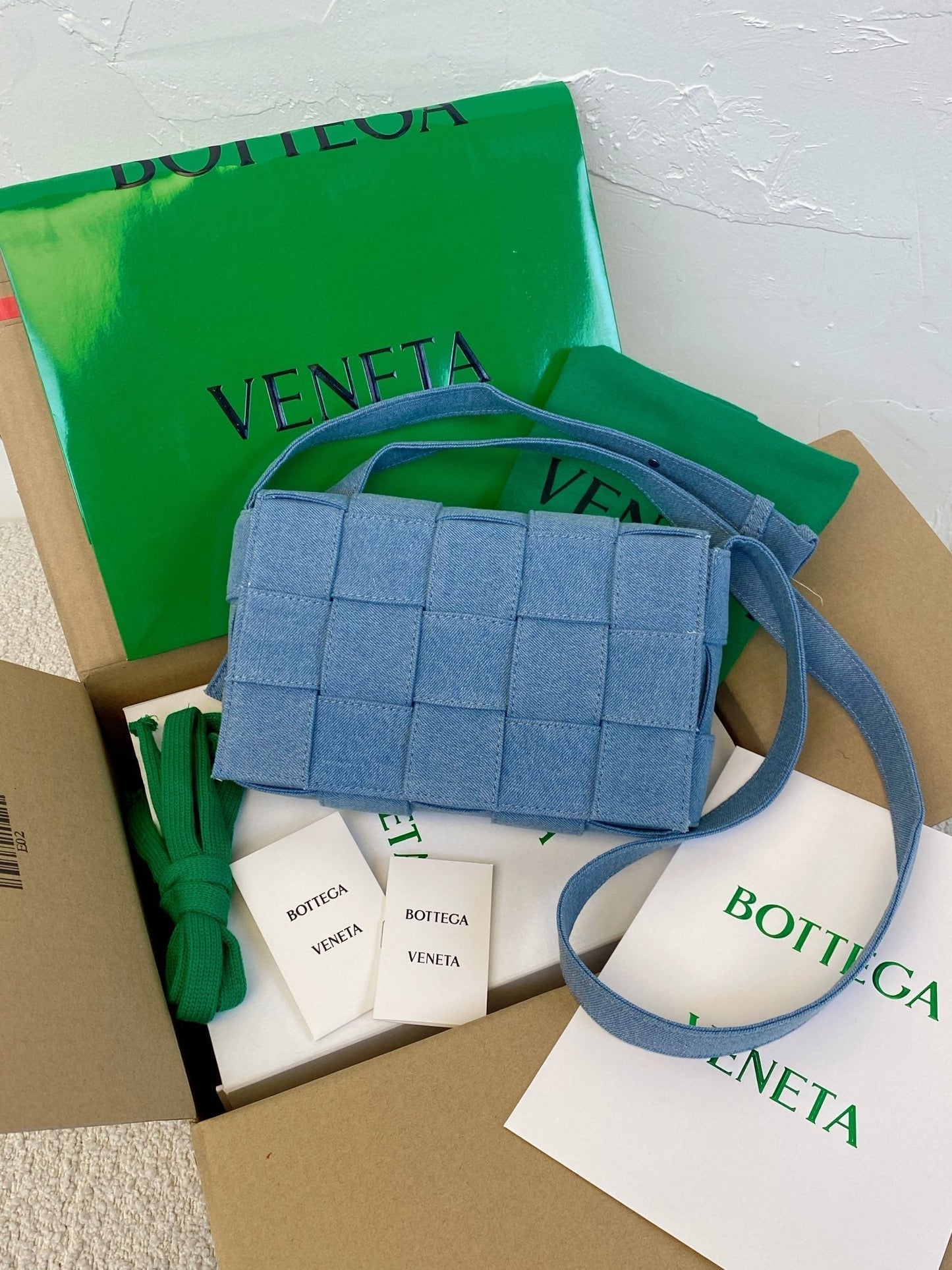 Top Quality Cassette For Women Bags Blue Travel Bag