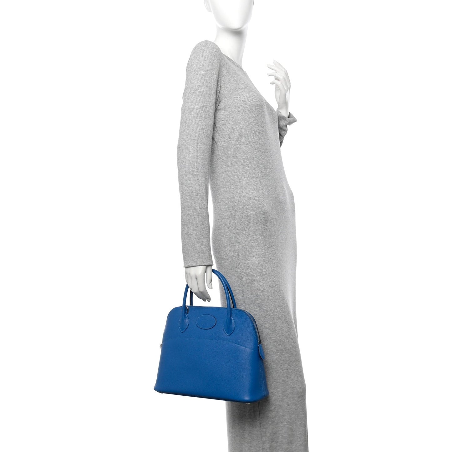 Hermes Epsom Bolide Mykonos Handbag Travel Bag