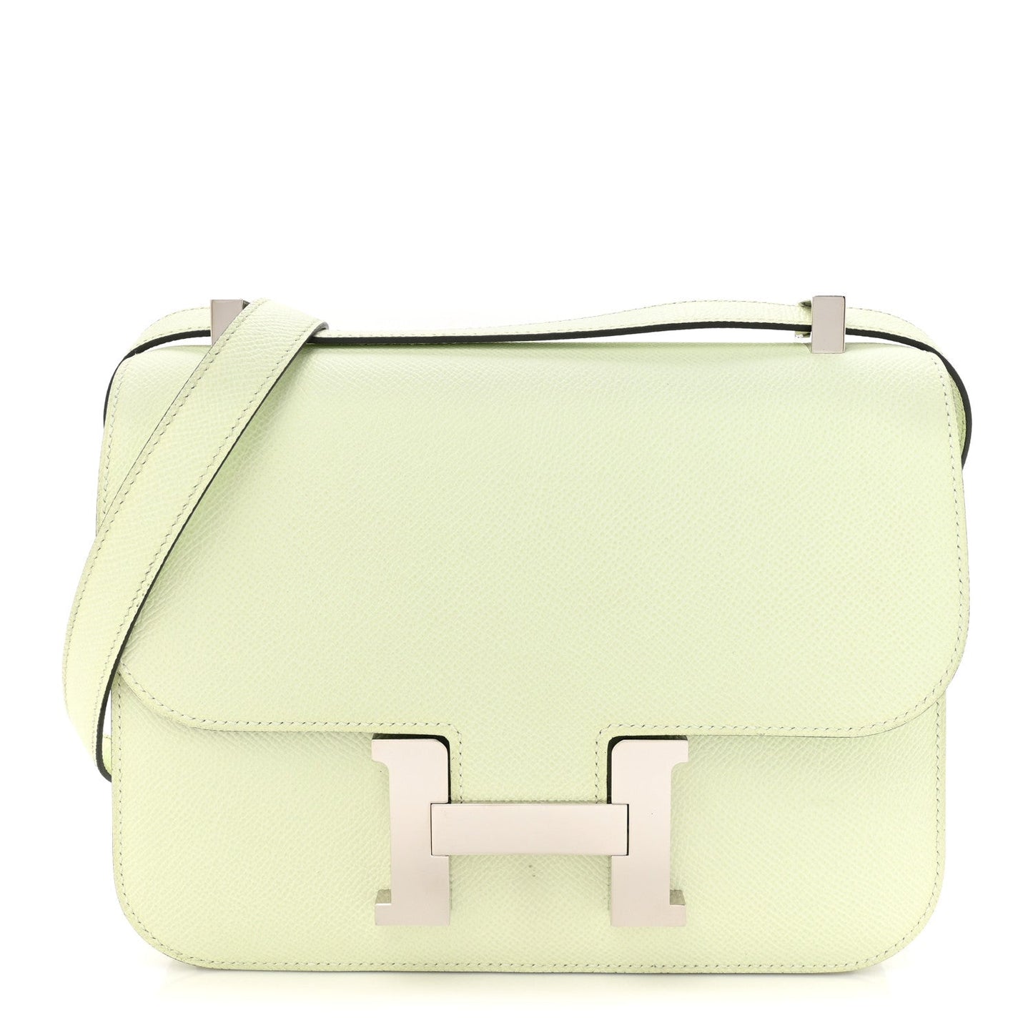 Hermes Epsom Constance Vert Fizz Handbag Travel Bag Vert Fizz 1634905