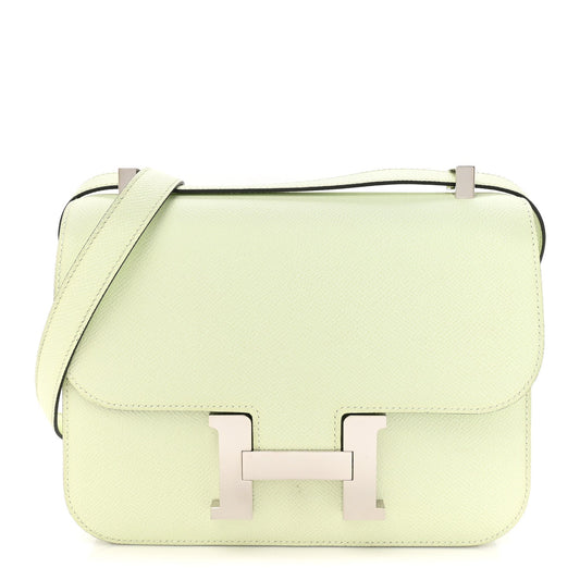 Hermes Epsom Constance Vert Fizz Handbag Travel Bag Vert Fizz 1634905