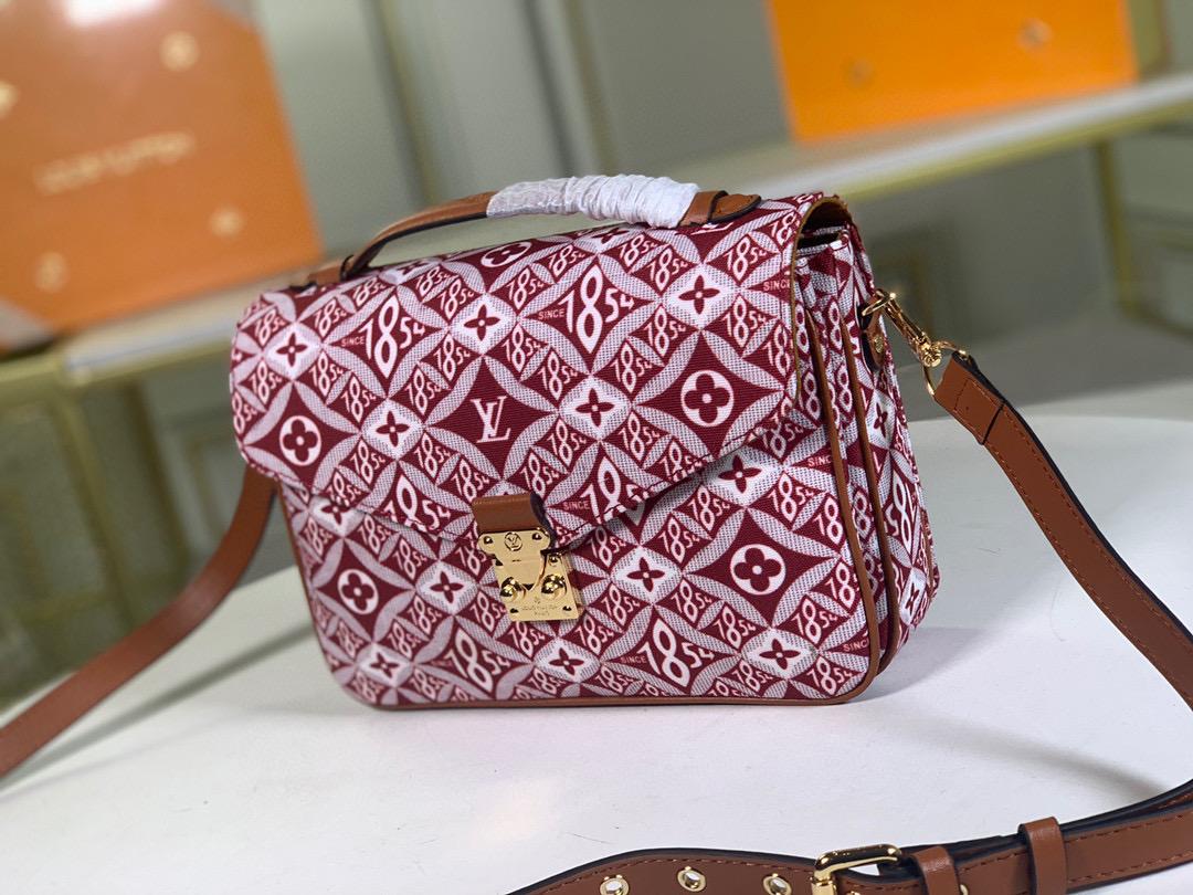 Top Quality Since Pochette Metis For Women Red Crossbody Bag